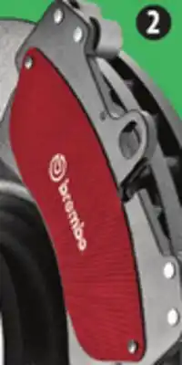 Canadian Tire brembo Ceramic Brake Pads offer