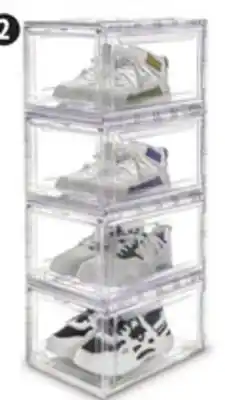 Canadian Tire Premium Stackable Shoe Box Set offer