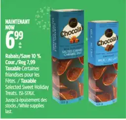 Canadian Tire Taxable Selected Sweet Holiday Treats offer