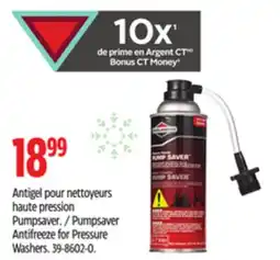 Canadian Tire Pumpsaver Antifreeze for Pressure Washers offer
