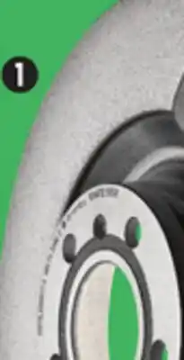 Canadian Tire UV-Coated Brake Rotors. Superior corrosion resistance offer