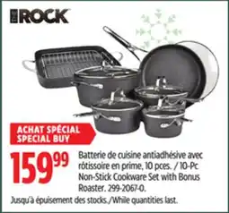 Canadian Tire 10-Pc Non-Stick Cookware Set with Bonus Roaster offer