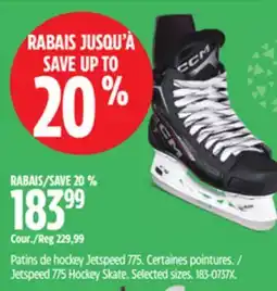 Canadian Tire CCM Jetspeed 775 Hockey Skate offer