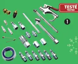 Canadian Tire Mastercraft Air Tool Accessory Kit with Case offer