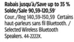 Canadian Tire iLive Selected Wireless Bluetooth Speakers offer
