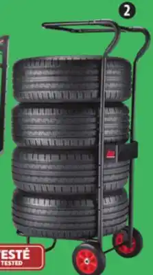 Canadian Tire MotoMaster Adjustable Tire Dolly offer