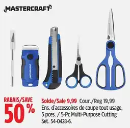 Canadian Tire 5-Pc Multi-Purpose Cutting Set offer