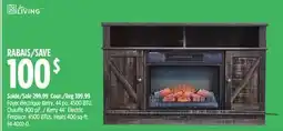 Canadian Tire For Living Kerry 44˝ Electric Fireplace offer