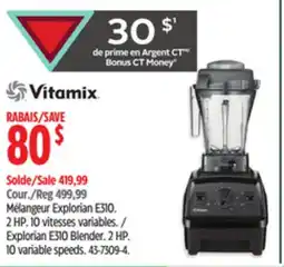 Canadian Tire Explorian E310 Blender offer