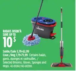 Canadian Tire FRANK Selected Brooms, Gloves, Sponges and Mops offer