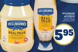 Marché Bonichoix HELLMANN'S MAYONNAISE offer