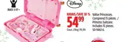 Canadian Tire Princess Suitcase offer