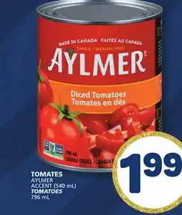 Marché Bonichoix AYLMER ACCENT TOMATOES offer