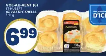 Marché Bonichoix ST-HUBERT (6) PASTRY SHELLS offer