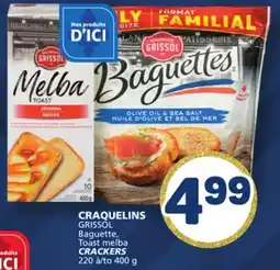 Marché Bonichoix GRISSOL CRACKERS offer