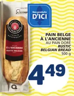 Marché Bonichoix RUSTIC BELGIAN BREAD offer