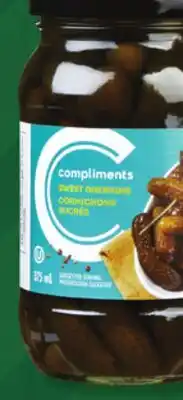 Marché Bonichoix COMPLIMENTS PICKLES offer