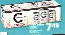 Marché Bonichoix COMPLIMENTS SOFT DRINK offer