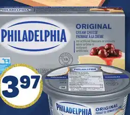 Marché Bonichoix PHILADELPHIA CREAM CHEESE PRODUCT offer