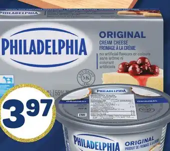 Marché Bonichoix PHILADELPHIA CREAM CHEESE PRODUCT offer