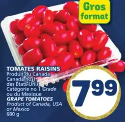 Marché Bonichoix GRAPE TOMATOES offer