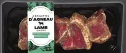 Marché Bonichoix SEASONED LAMB LOIN CHOPS offer