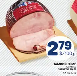 Marché Bonichoix OLYMEL SMOKED HAM offer