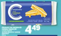 Marché Bonichoix COMPLIMENTS SLICED PROCESS CHEESE offer
