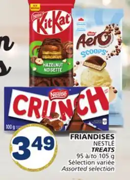 Marché Bonichoix NESTLÉ TREATS offer