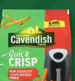 Marché Bonichoix LES FERMES CAVENDISH FROZEN FRIED POTATO offer