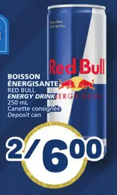 Marché Bonichoix RED BULL ENERGY DRINK offer
