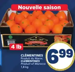 Marché Bonichoix CLÉMENTINES offer