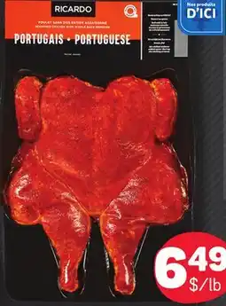 Marché Bonichoix RICARDO FRESH FLATTENED CHICKEN offer