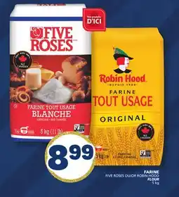 Marché Bonichoix FIVE ROSES FLOUR offer