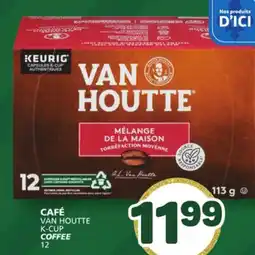 Marché Bonichoix VAN HOUTTE K-CUP COFFEE offer
