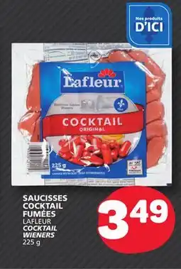 Marché Bonichoix LAFLEUR COCKTAIL WIENERS offer