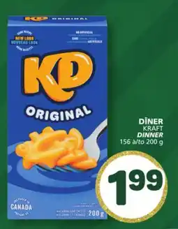 Marché Bonichoix KRAFT DINNER offer