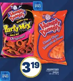 Marché Bonichoix HUMPTY DUMPTY SNACKS offer