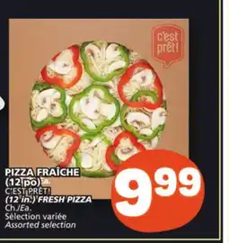 Marché Bonichoix C'EST PRÊT! (12 in.) FRESH PIZZA offer