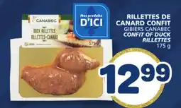 Marché Bonichoix GIBIERS CANABEC CONFIT OF DUCK RILLETTES offer