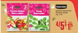 Jean Coutu SELECTION Selected candies offer
