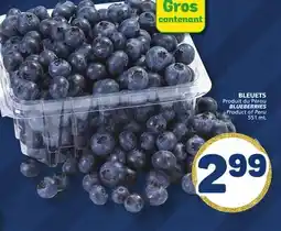 Marché Bonichoix BLUEBERRIES offer