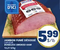 Marché Bonichoix LAFLEUR BONELESS SMOKED HAM offer