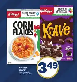 Marché Bonichoix KELLOGG'S CEREAL offer