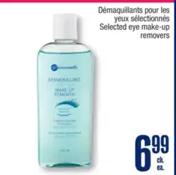 Jean Coutu MIEUX-ÊTRE Selected eye make-up removers offer