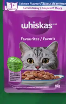 Marché Bonichoix WHISKAS CAT FOOD offer