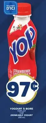 Marché Bonichoix YOPLAIT YOP DRINKABLE YOGURT offer