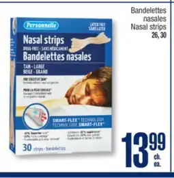 Jean Coutu Personnelle Nasal strips offer