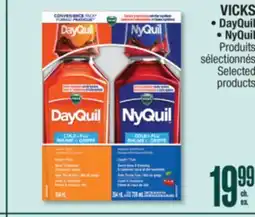 Jean Coutu VICKS Selected products offer