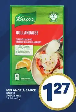 Marché Bonichoix KNORR SAUCE MIX offer